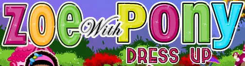 Zoe With Pony Dress Up logo