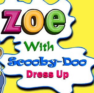 Zoe With Scooby-Doo Dress Up logo