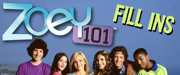 Zoey 101: Fill Ins logo