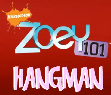 Zoey 101 Hangman logo