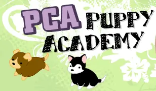 Zoey 101: PCA Puppy Academy logo