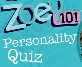 Zoey 101: Personality Quiz logo