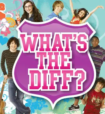 Zoey 101: What's the Diff? logo