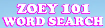 Zoey 101 Word Search logo