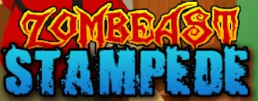 Zombeast Stampede logo