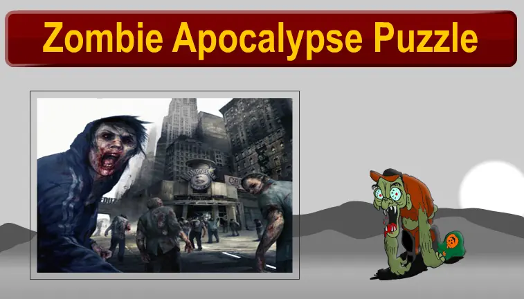 Zombie Apocalypse Puzzle logo