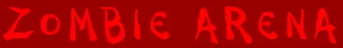 Zombie Arena logo