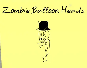 Zombie Balloon Heads logo