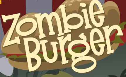 Zombie Burger logo