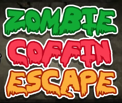 Zombie Coffin Escape logo