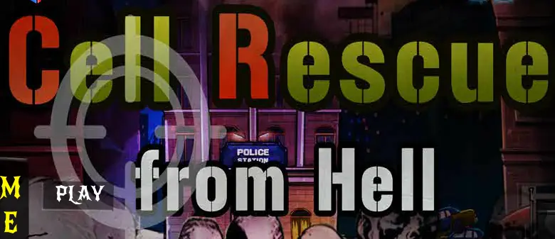 Zombie Dead or Alive: Cell Rescue From Hell logo