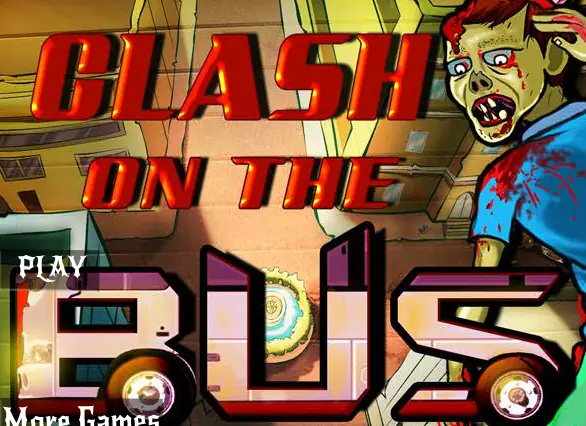 Zombie Dead or Alive: Clash On The Bus logo
