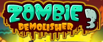 Zombie Demolisher 3 logo