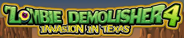 Zombie Demolisher 4: Invasion in Texas logo