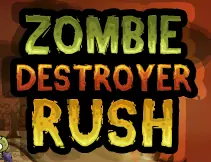 Zombie Destroyer Rush logo