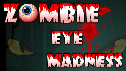 Zombie Eye Madness logo