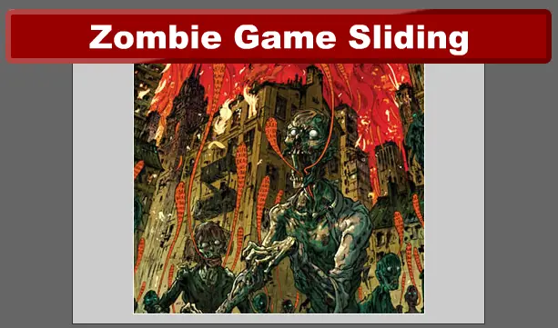 Zombie Game Sliding logo