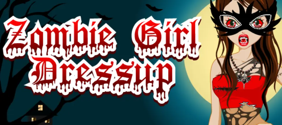 Zombie Girl Dressup logo