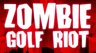 Zombie Golf Riot logo