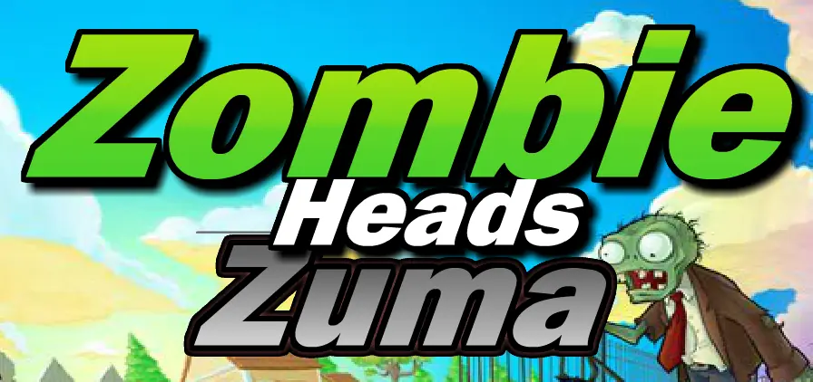 Zombie Heads Zuma logo
