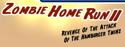 Zombie Home Run 2 logo