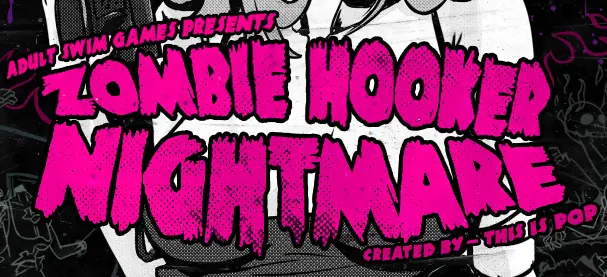 Zombie Hooker Nightmare logo