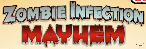 Zombie Infection Mayhem logo