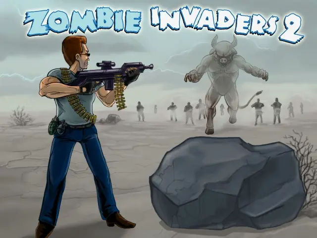 Zombie Invaders 2 logo