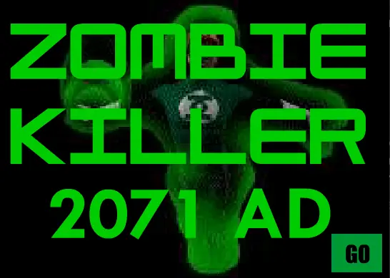 Zombie Killer 2071AD logo