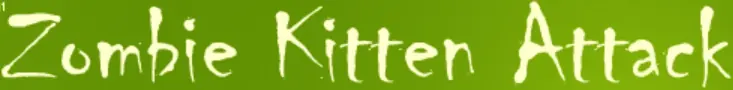 Zombie Kitten Attack logo