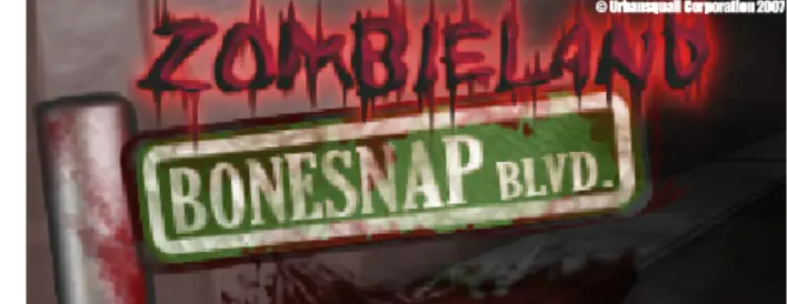 Zombie Land Bonesnap Blvd logo