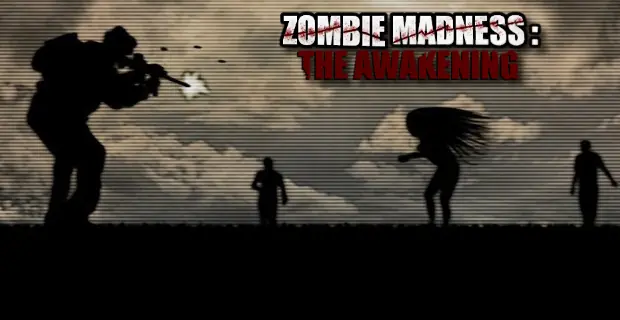 Zombie Madness: The Awakening logo