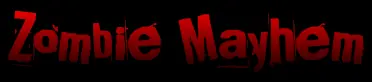 Zombie Mayhem logo
