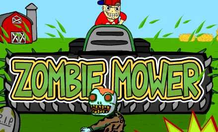 Zombie Mower logo