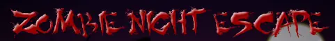 Zombie Night Escape logo