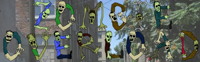 Zombie Overload logo