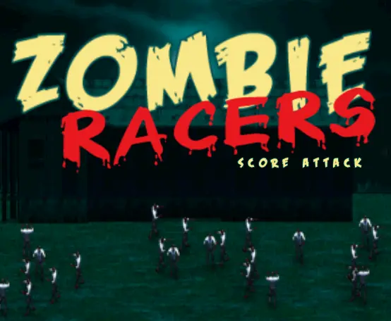 Zombie Racers Score Attack logo
