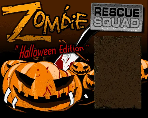 Zombie Rescue Squad: Halloween Edition logo