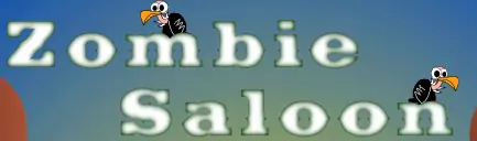 Zombie Saloon logo