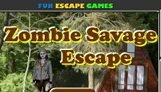 Zombie Savage Escape logo
