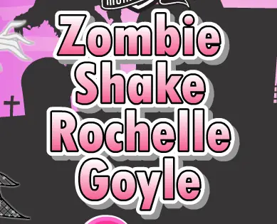 Zombie Shake Rochelle Goyle logo