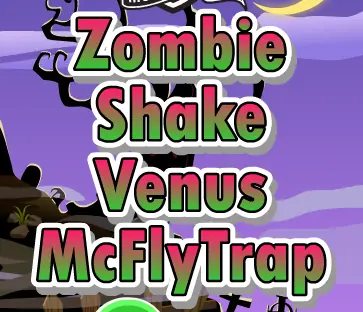 Zombie Shake Venus McFlyTrap logo