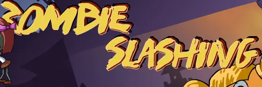 Zombie Slashing logo
