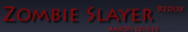 Zombie Slayer Redux logo