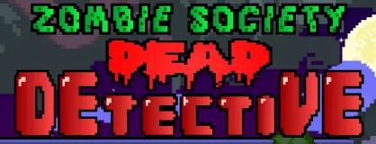 Zombie Society Dead Detective logo