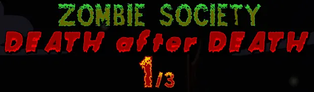 Zombie Society - Death after Death #1/3 logo