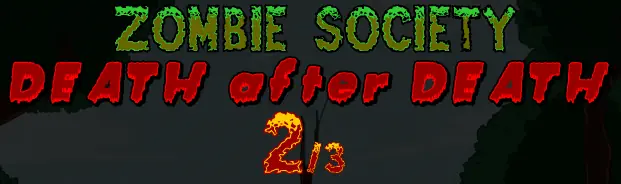 Zombie Society - Death after Death #2/3 logo
