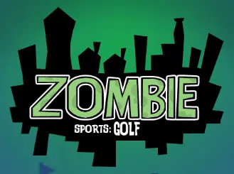 Zombie Sports: Golf logo
