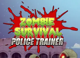 Zombie Survival Police Trainer logo