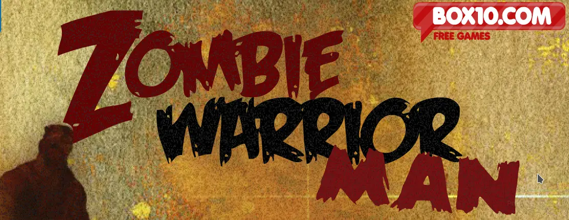 Zombie Warrior Man logo